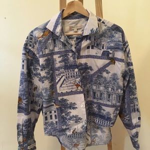 Paul and Joe button down shirt